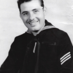 Earl J. Conway, Navy, 1950 – 1955 Korean War