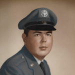 Jerry W. Allen, Airforce, 1968 - 1970